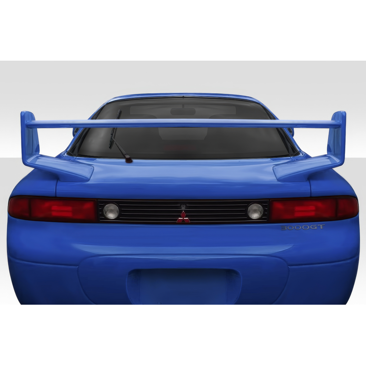 Modify your Dodge 3000GT 1991 with our Exterior/Wings - Viewed from the rear straight on