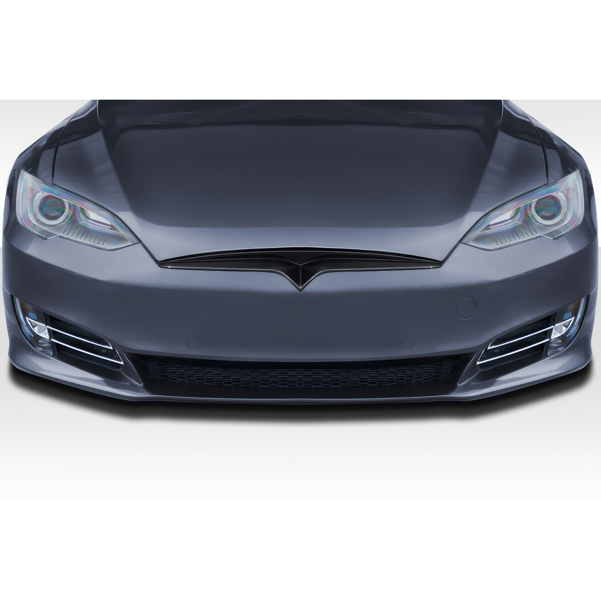 Modify your Tesla S 2012 with our Exterior/Grilles - Front view of the Tesla Model S grille