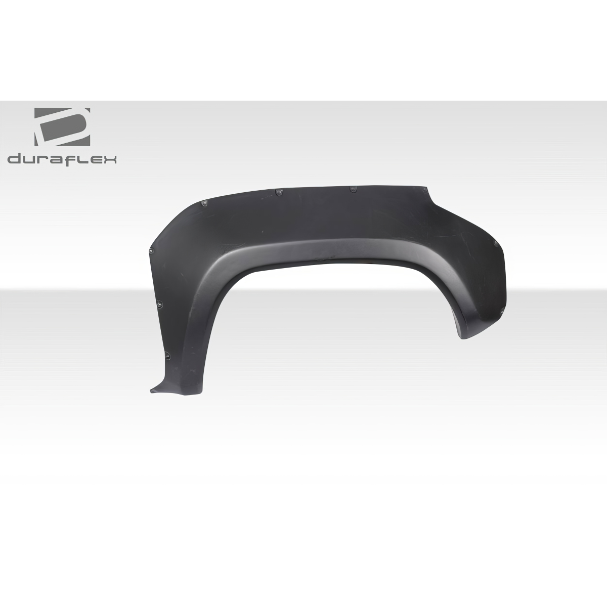 Modify your Toyota Tacoma 2016 with our Exterior/Fenders - Side view angle of front fender flare part