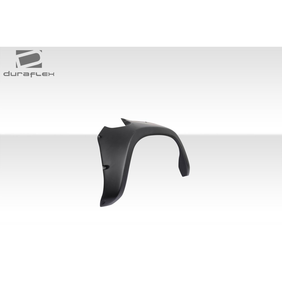 Modify your Toyota Tacoma 2016 with our Exterior/Fenders - Side angle view of rear fender flares for Tacoma