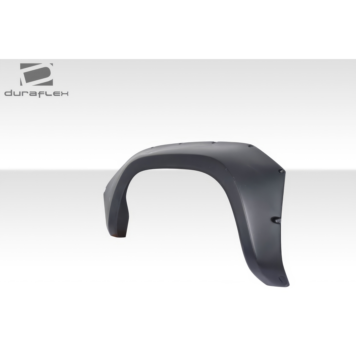 Modify your Toyota Tacoma 2016 with our Exterior/Fenders - Side view of the fender flare part
