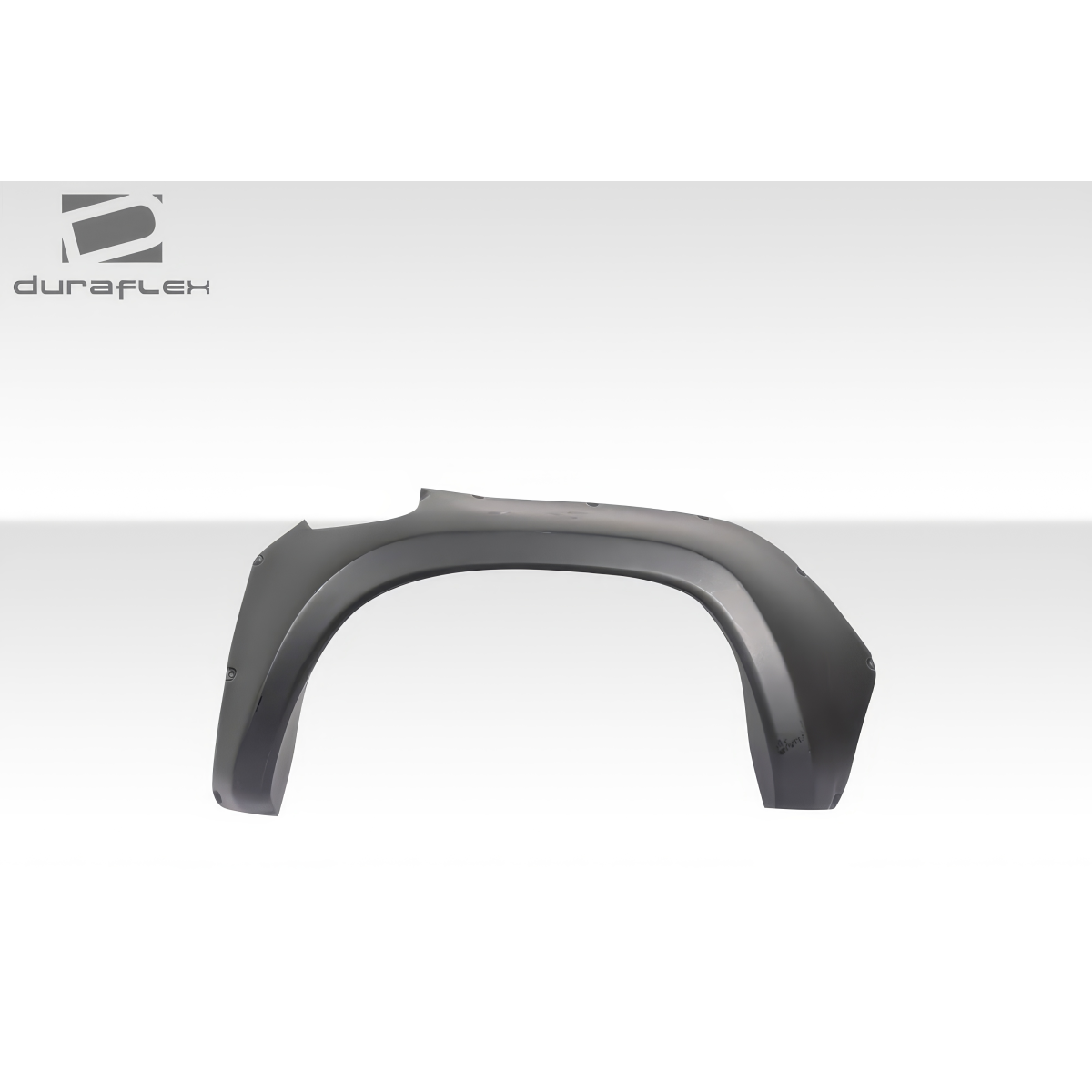 Modify your Toyota Tacoma 2016 with our Exterior/Fenders - Viewed from the side showing curved profile