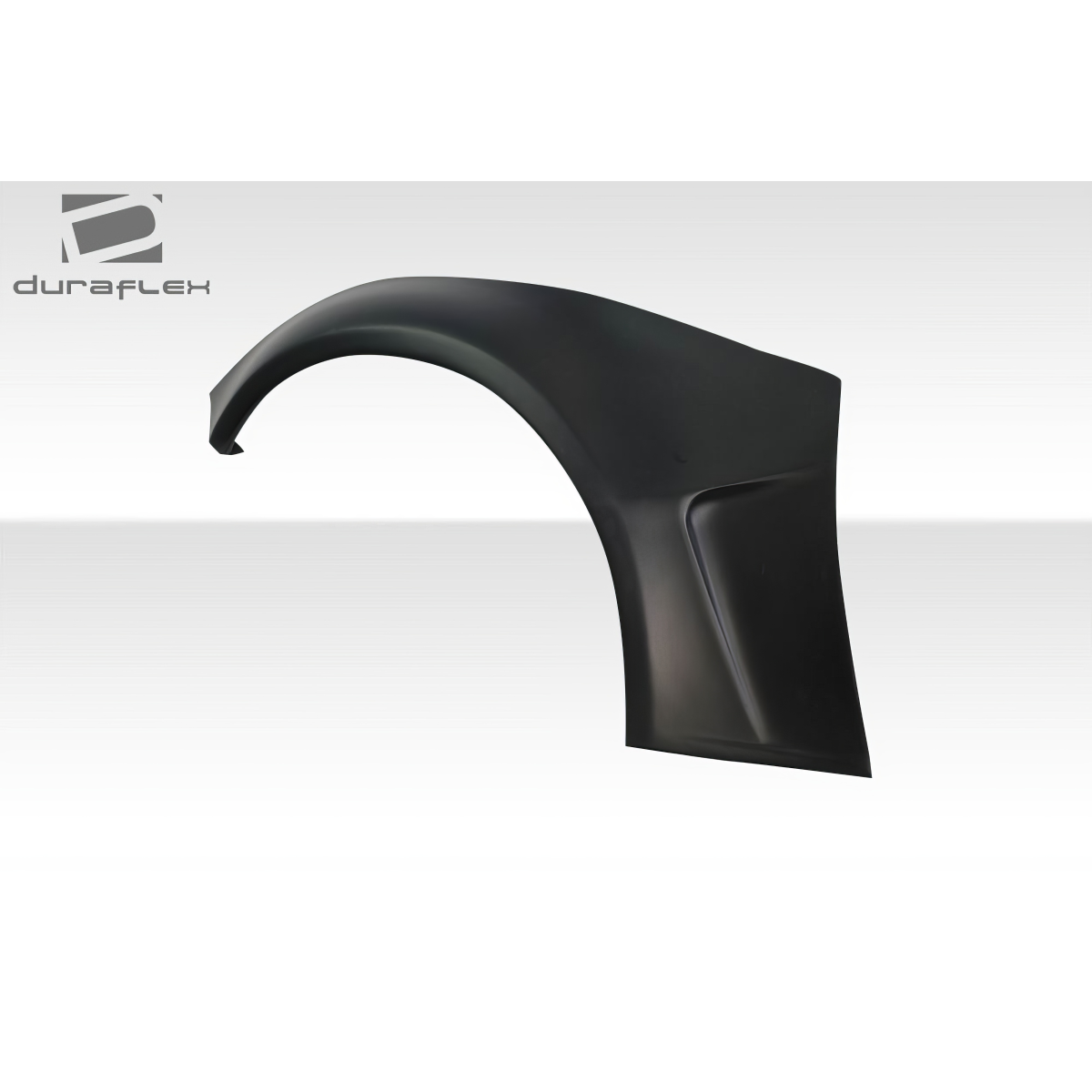 Modify your Infiniti Q50 2014 with our Exterior/Fenders - Angled view of a front fender flare part