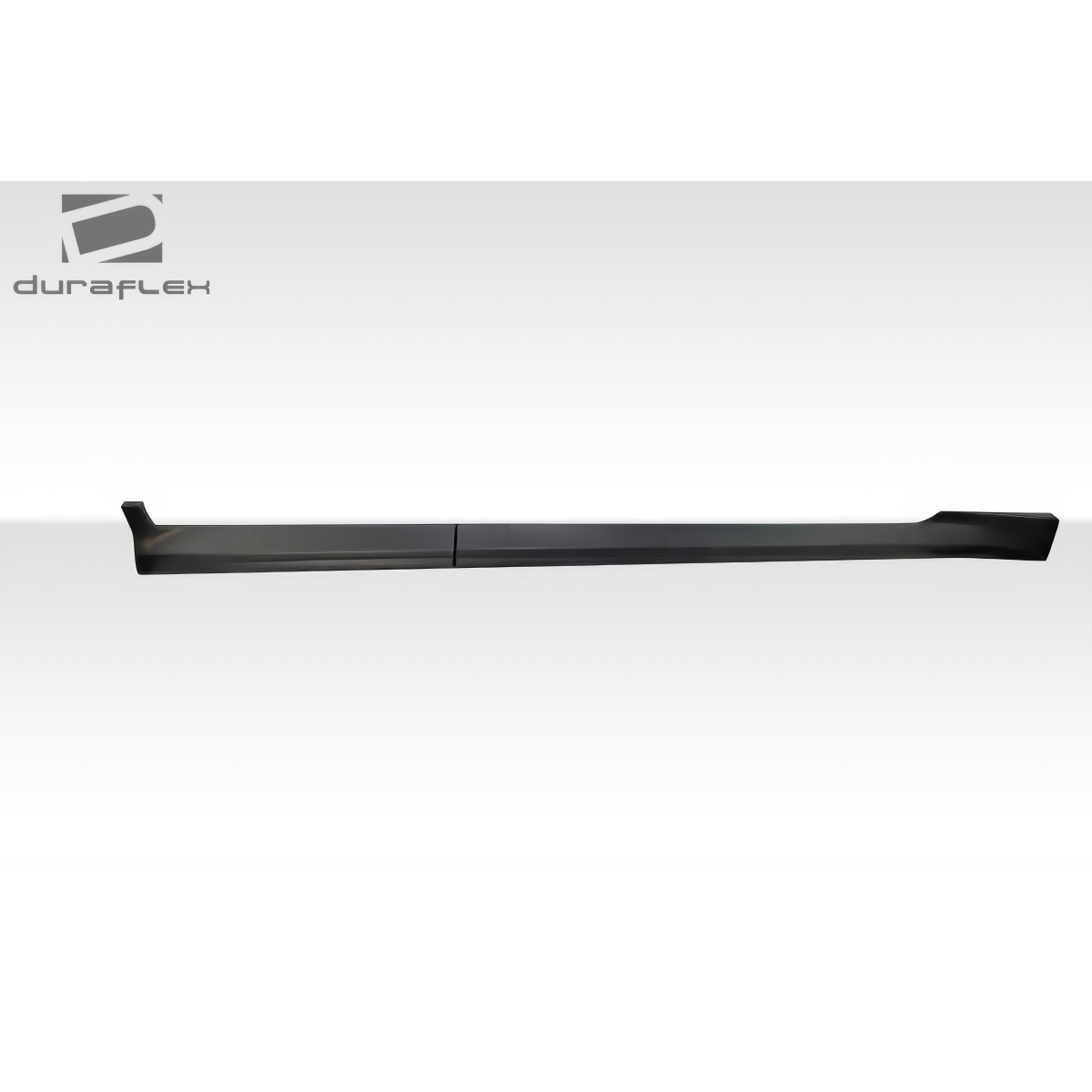 Modify your Infiniti Q50 2014 with our Exterior/Side Skirts - Side view of the side skirts at a zero angle