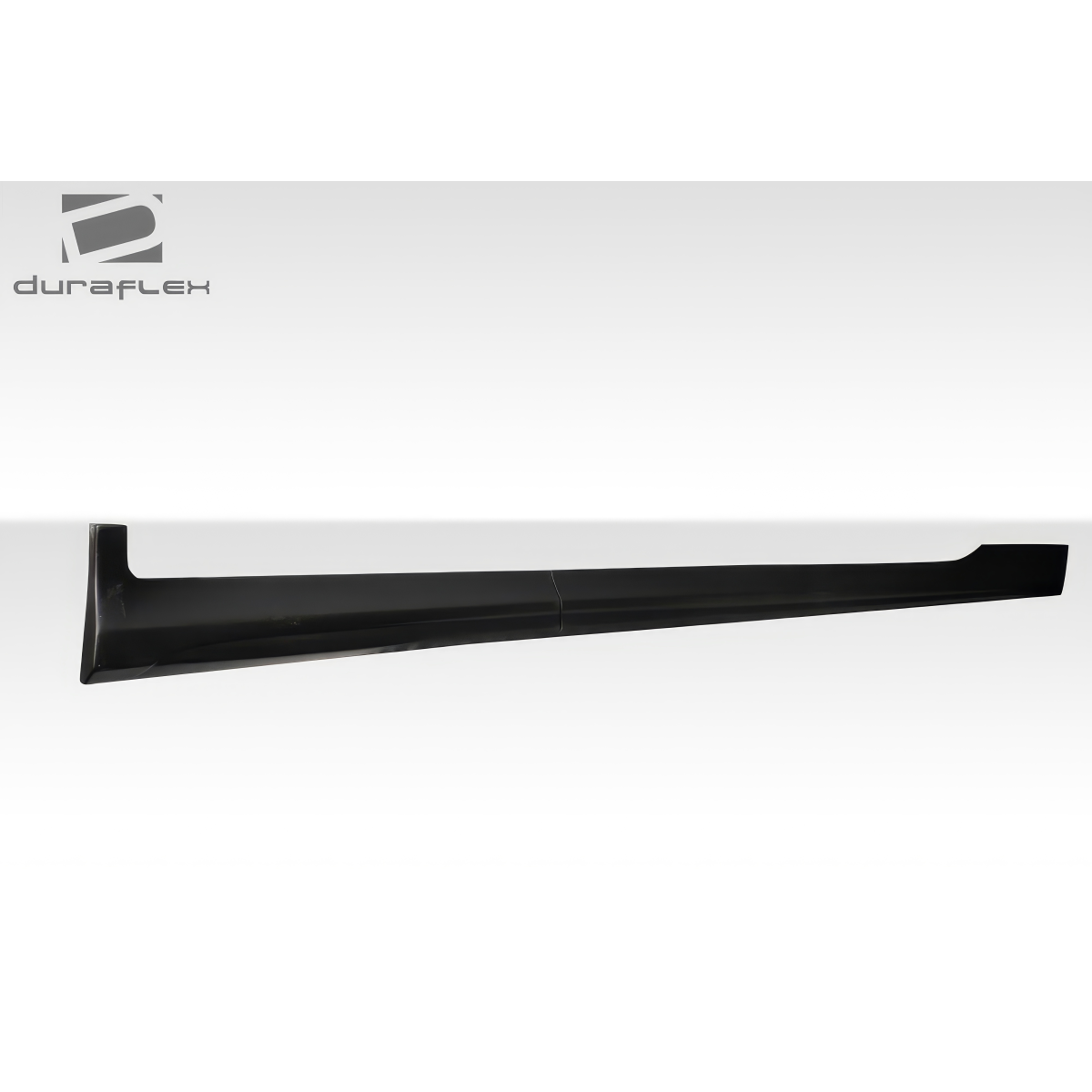 Modify your Infiniti Q50 2014 with our Exterior/Side Skirts - The part is shown flat and horizontal