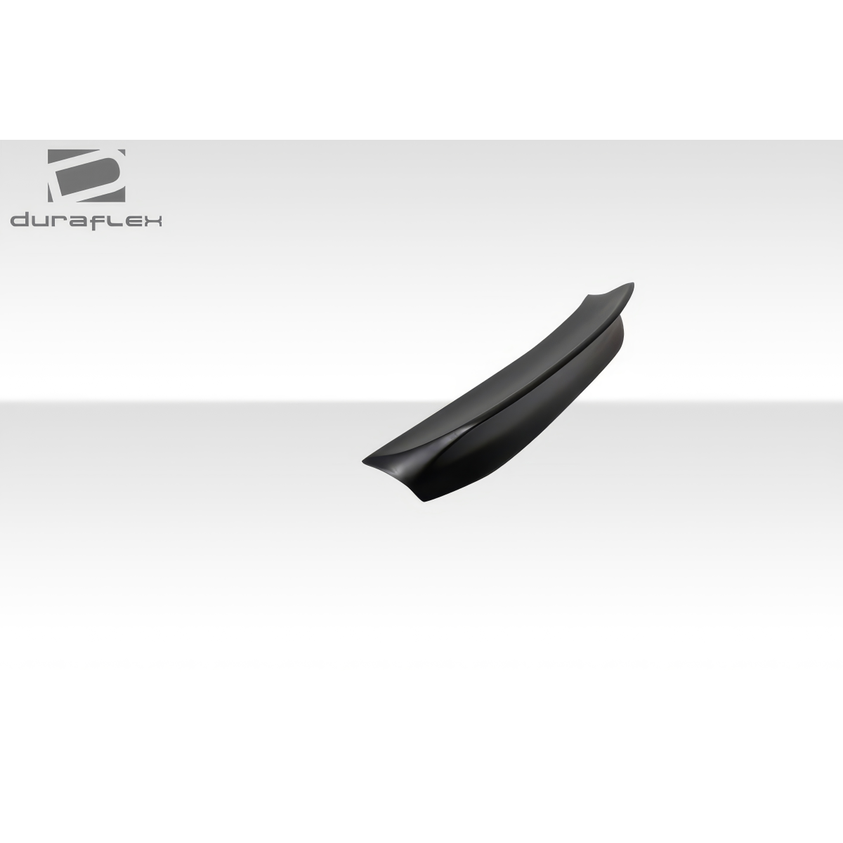 Modify your Infiniti Q50 2014 with our Exterior/Wings - Angled view of rear wing spoiler part