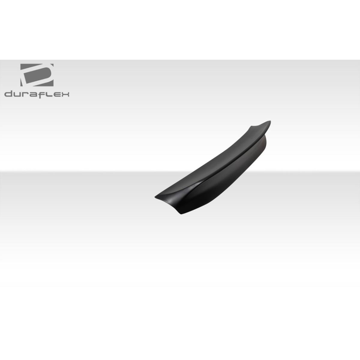 Modify your Infiniti Q50 2014 with our Exterior/Wings - Side angle view of rear wing spoiler part