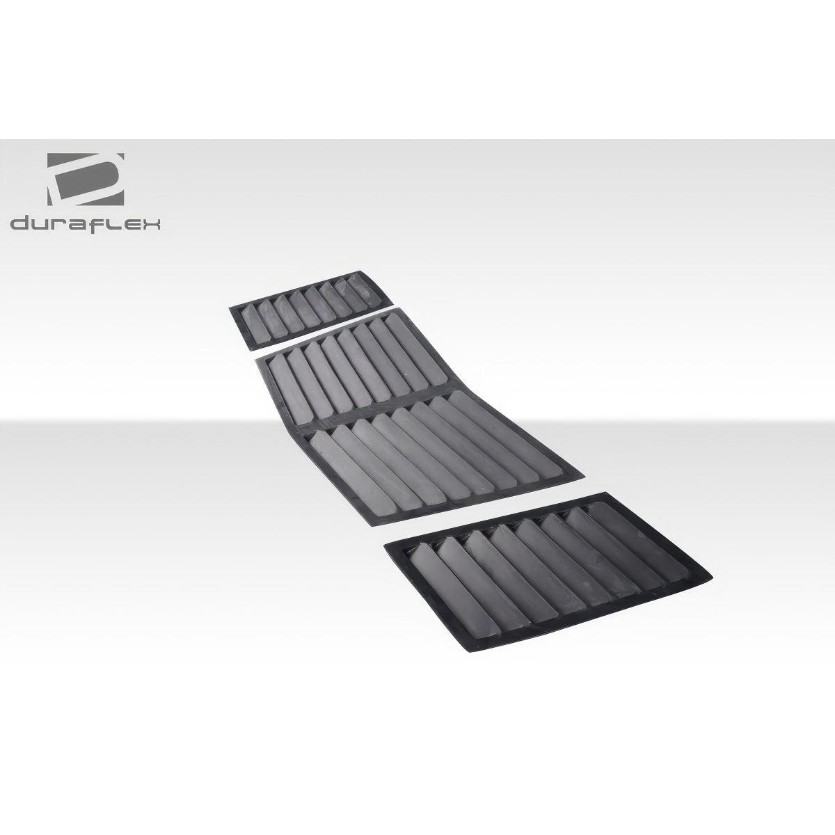 Modify your BMW 3-Series 1992 with our Exterior/Hoods - Angled view of the hood vents laid out