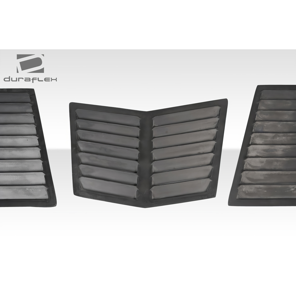 Modify your Chevrolet Corvette 1997 with our Exterior/Hoods - Part is at an angle with vents facing outward