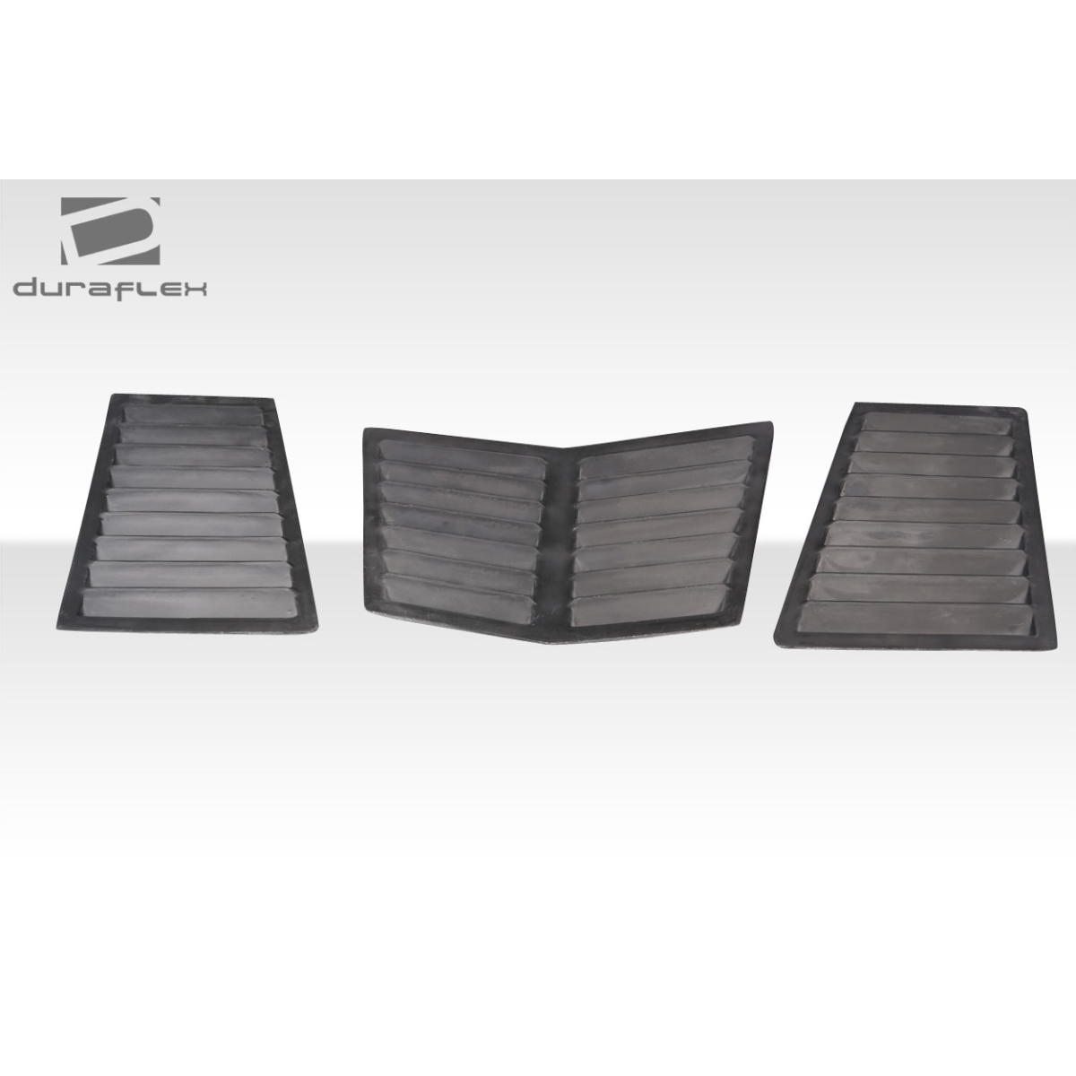 Modify your Chevrolet Corvette 1997 with our Exterior/Hoods - Part viewed at a slight angle from the front