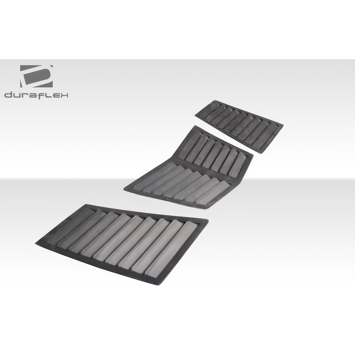 Modify your Chevrolet Corvette 1997 with our Exterior/Hoods - Part viewed from above at a slight angle