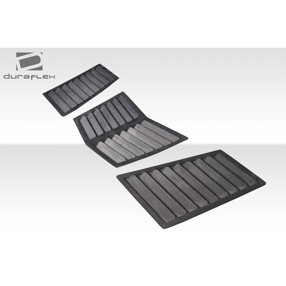 Modify your Chevrolet Corvette 1997 with our Exterior/Hoods - Viewed at a slight top down angle