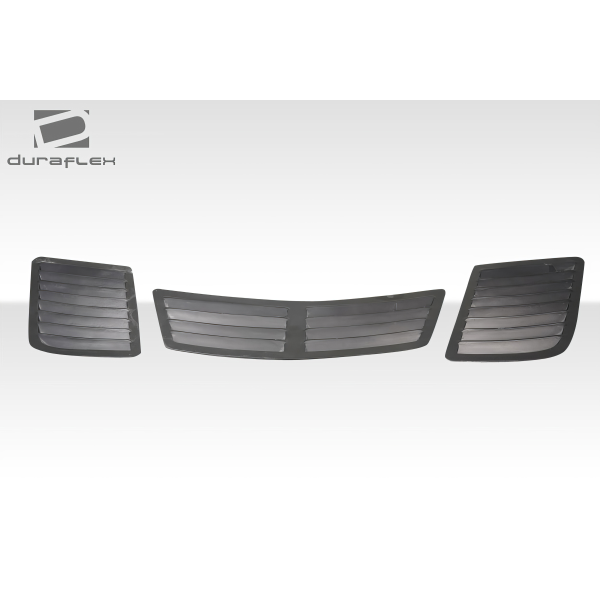 Modify your BMW 3-Series 2001 with our Exterior/Hoods - Front view of hood vent assembly