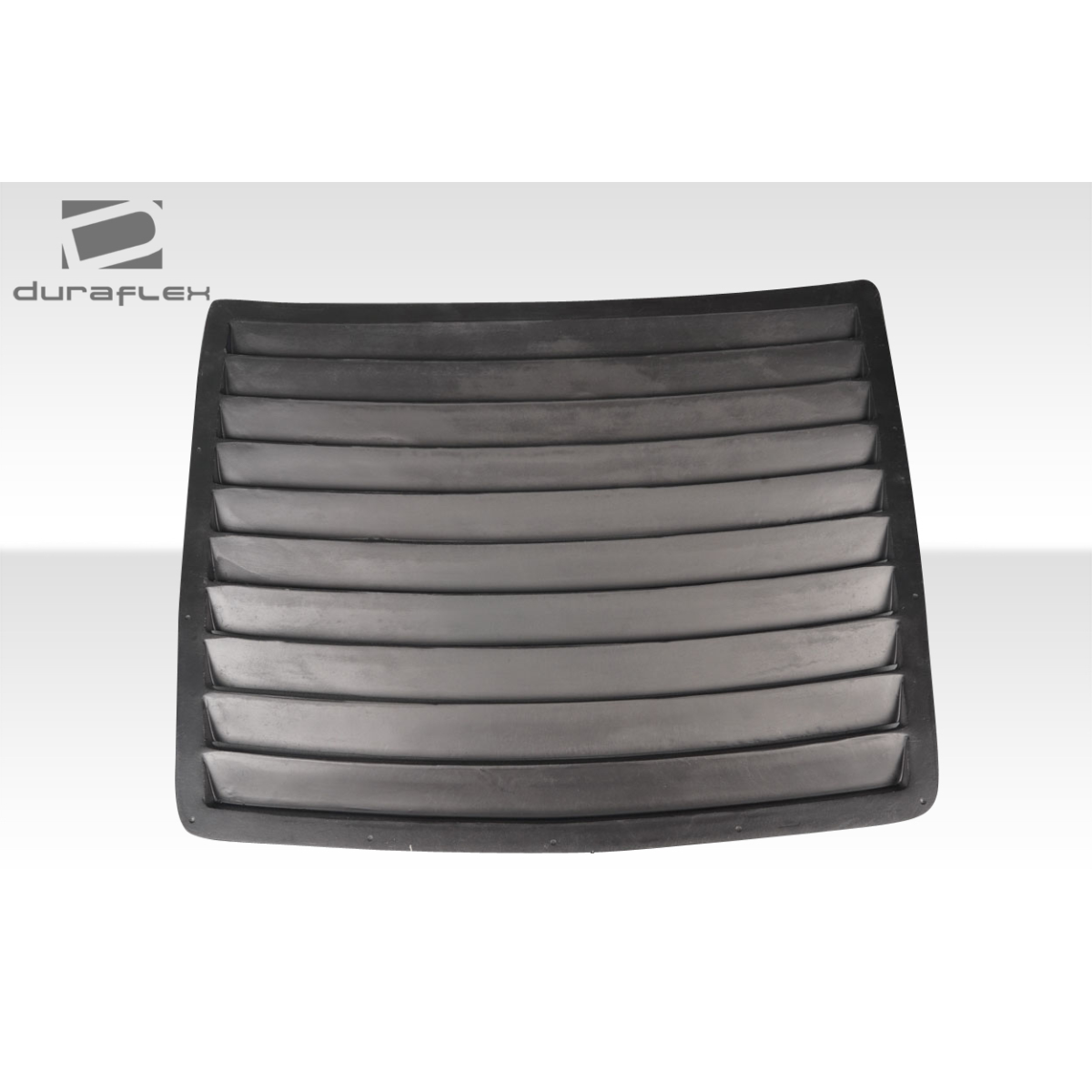 Modify your Ford Mustang 2013 with our Exterior/Hoods - Front view of hood vent at flat angle