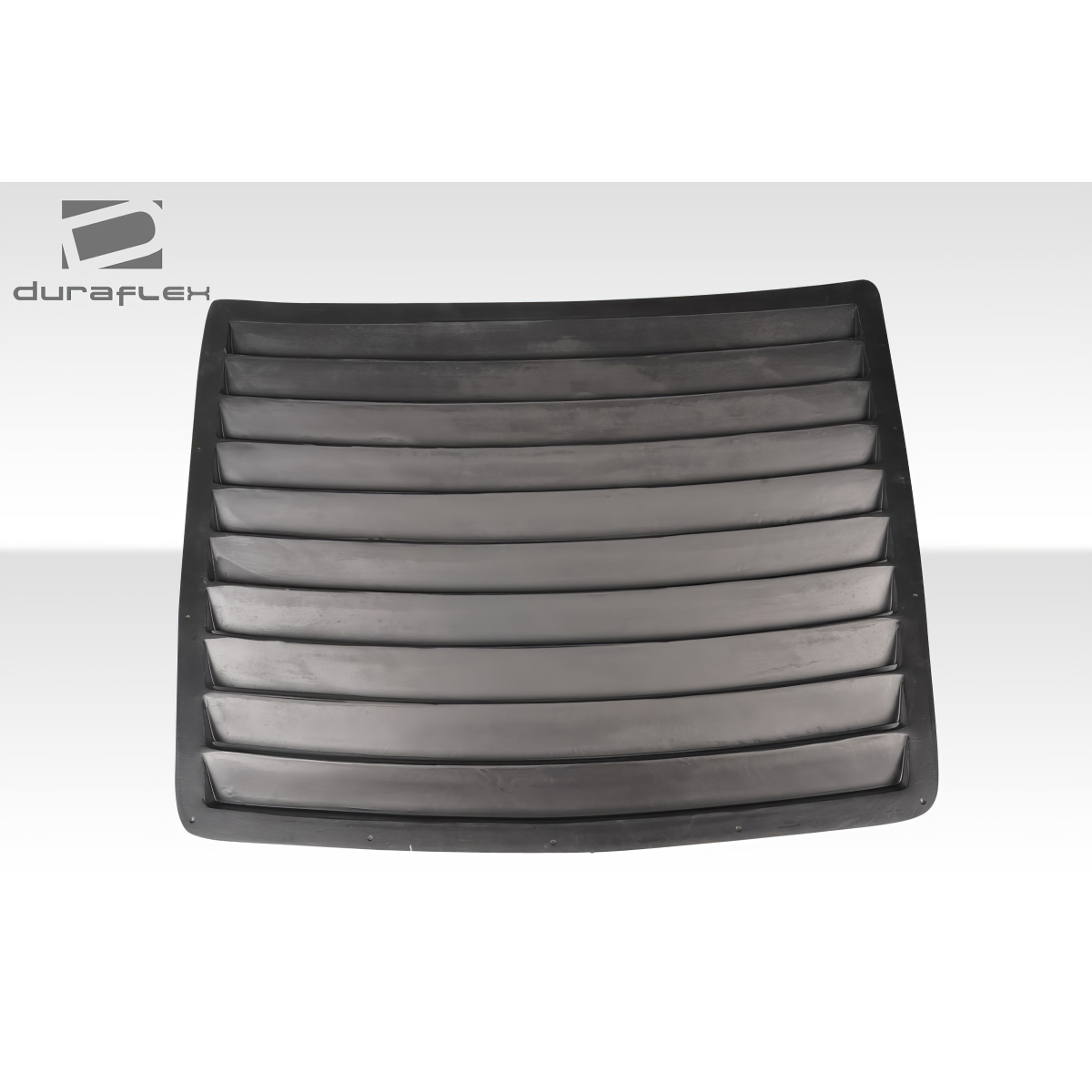 Modify your Ford Mustang 2013 with our Exterior/Hoods - Front view of part at a flat angle