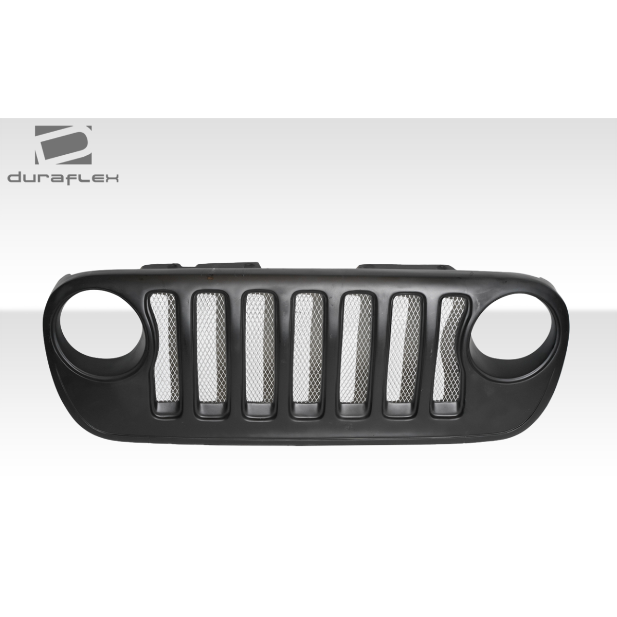 Modify your Jeep Wrangler 2007 with our Exterior/Grilles - Front view of grille part