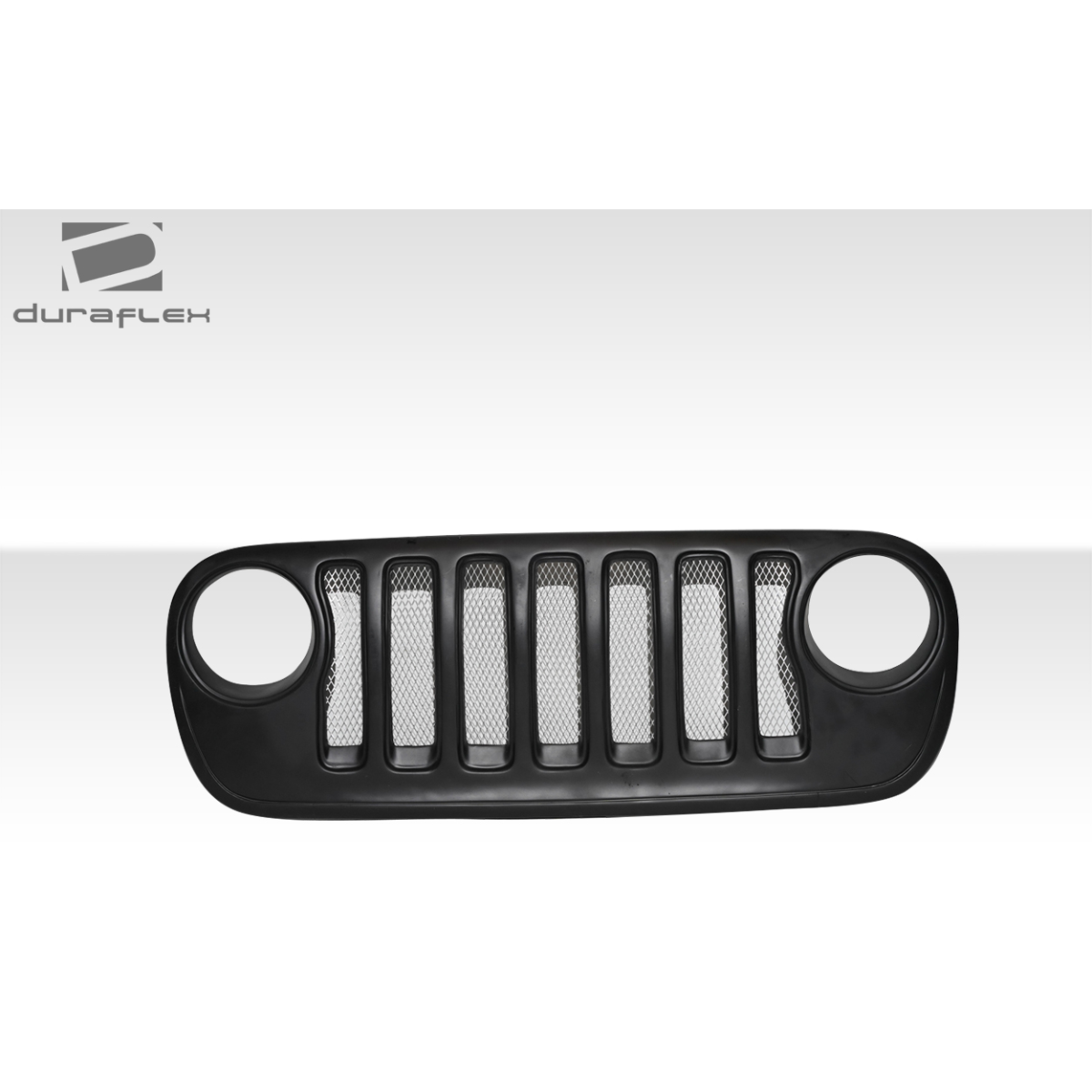 Modify your Jeep Wrangler 2007 with our Exterior/Grilles - Front view of the grille part