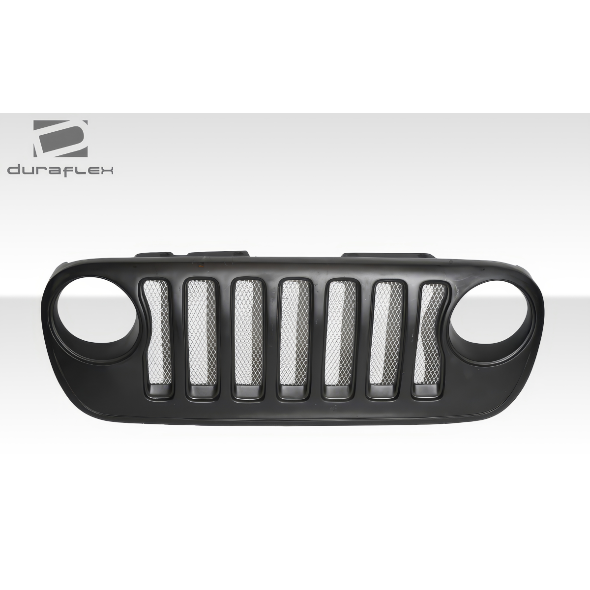 Modify your Jeep Wrangler 2007 with our Exterior/Grilles - Front view of the grille part