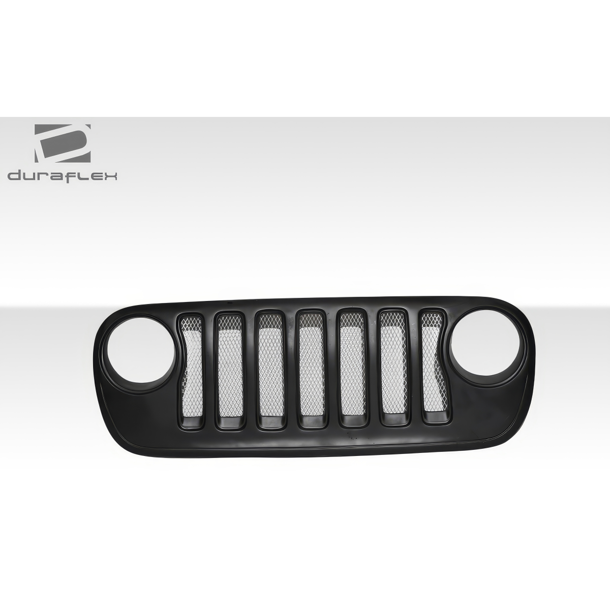 Modify your Jeep Wrangler 2007 with our Exterior/Grilles - Image shows grille part from front view