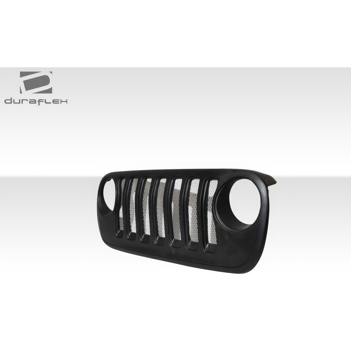 Modify your Jeep Wrangler 2007 with our Exterior/Grilles - The image displays the grille at a side angle