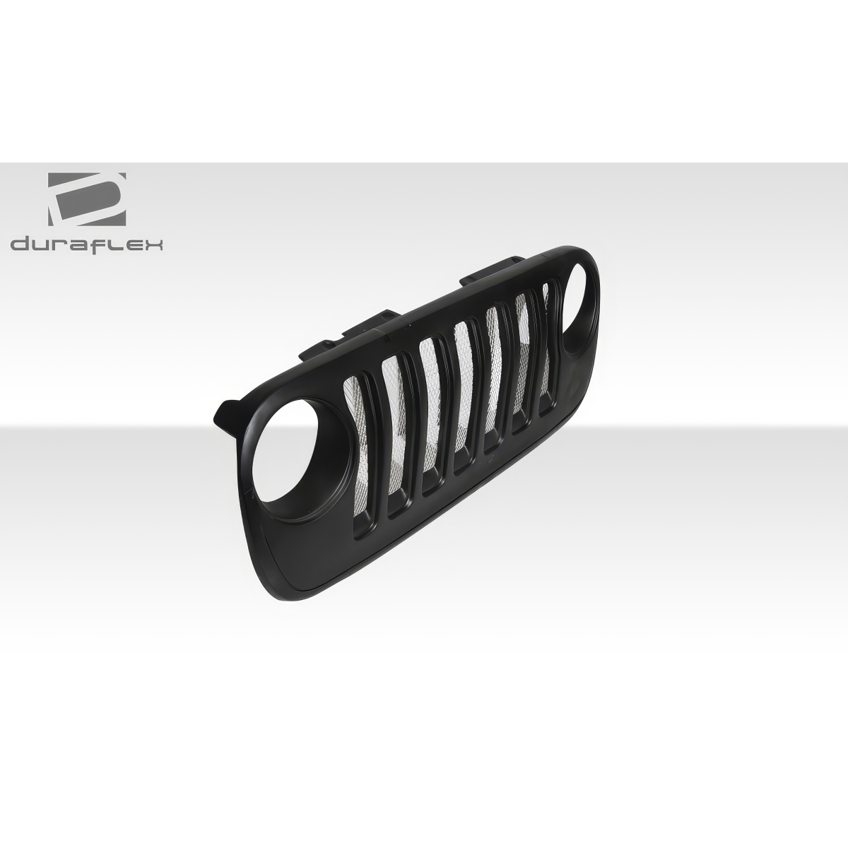 Modify your Jeep Wrangler 2007 with our Exterior/Grilles - The part is shown at a slight angle from the side