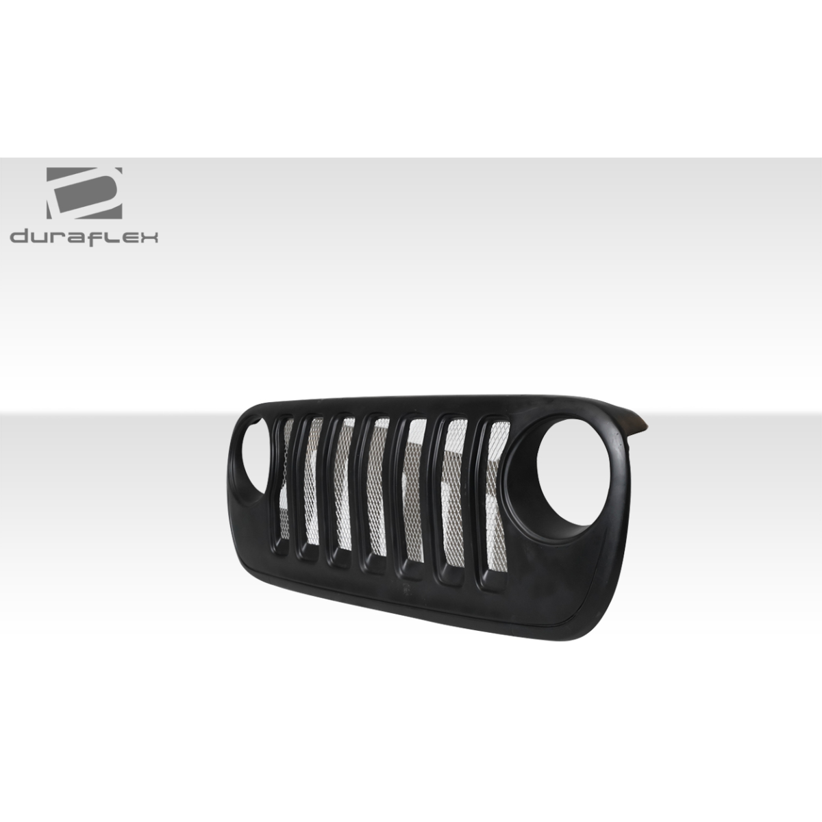 Modify your Jeep Wrangler 2007 with our Exterior/Grilles - The part is viewed at a slight angle from the side