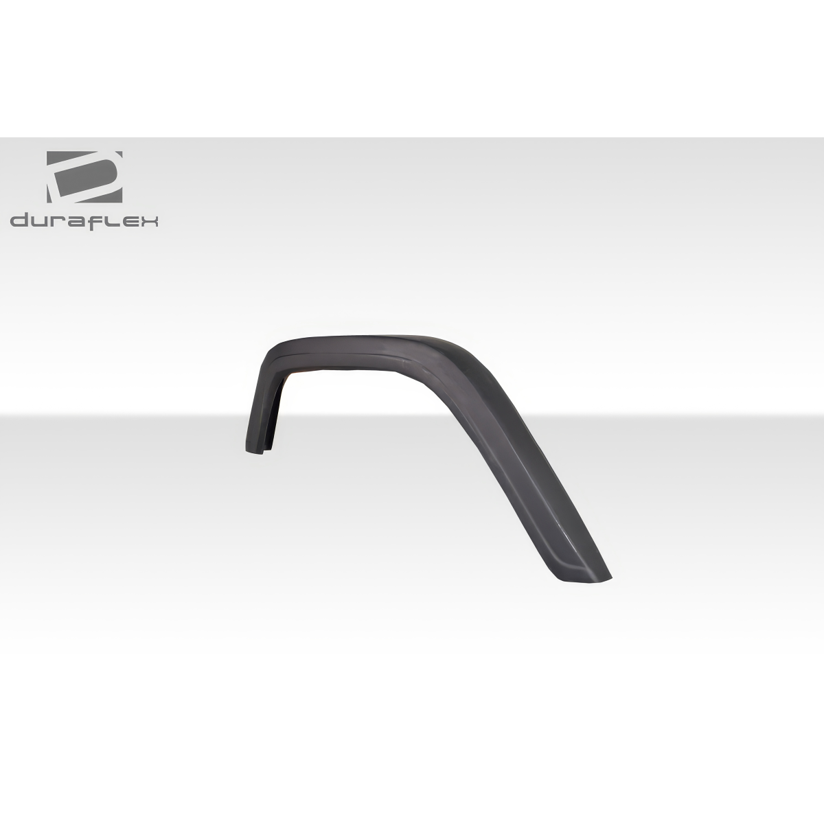 Modify your Jeep Wrangler 2007 with our Exterior/Fenders - Angle shows side profile of fender flare design