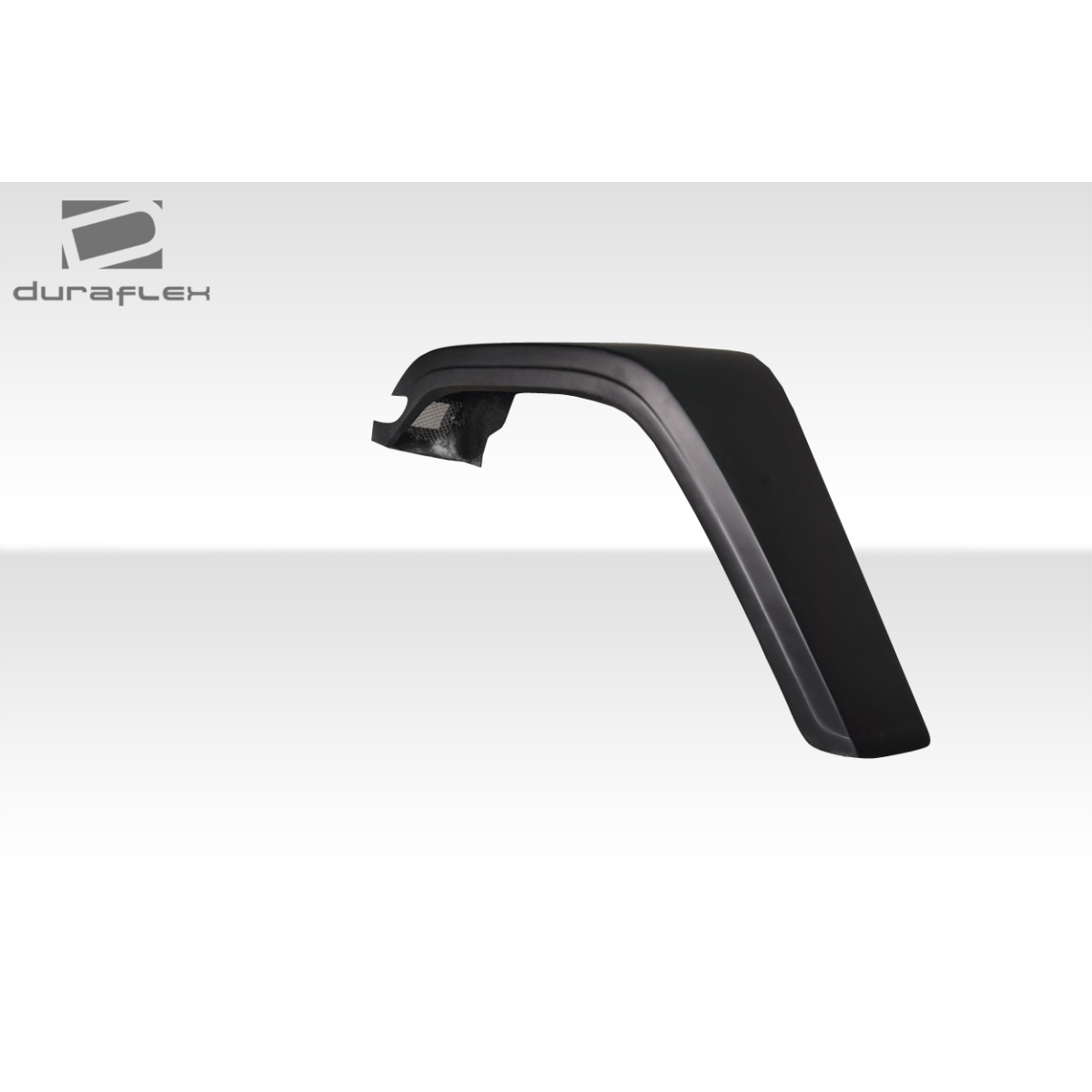 Modify your Jeep Wrangler 2007 with our Exterior/Fenders - Side angle of a fender flare part