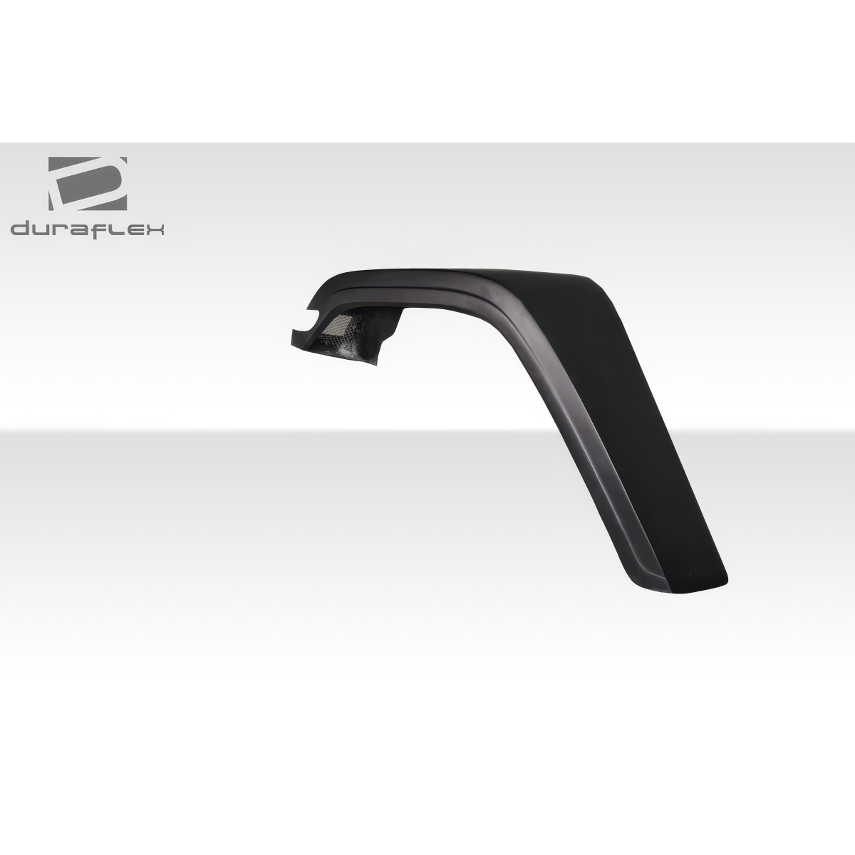 Modify your Jeep Wrangler 2007 with our Exterior/Fenders - Side view of the fender flare part