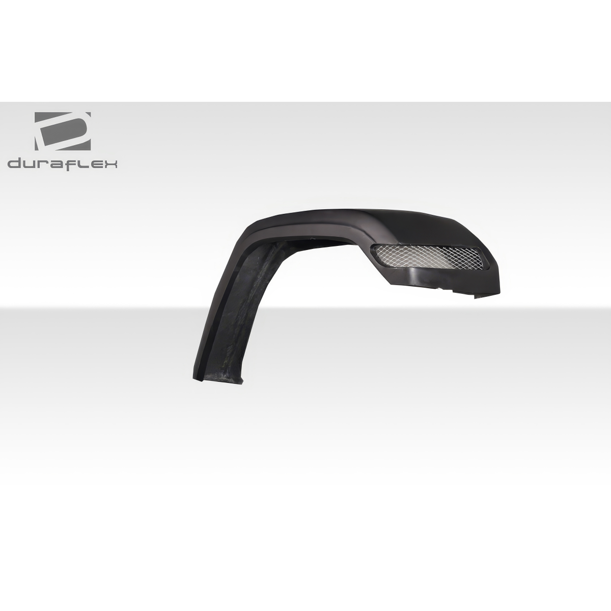 Modify your Jeep Wrangler 2007 with our Exterior/Fenders - Side view showing fender flare profile angle