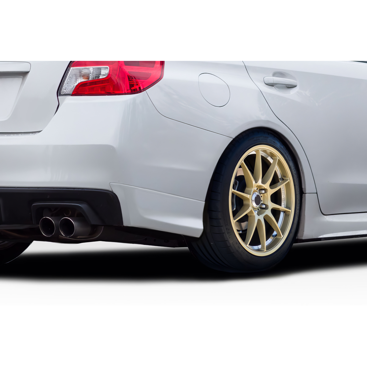 Modify your Subaru Impreza 2015 with our Exterior/Other Exterior - Rear three quarter angle view of the vehicle