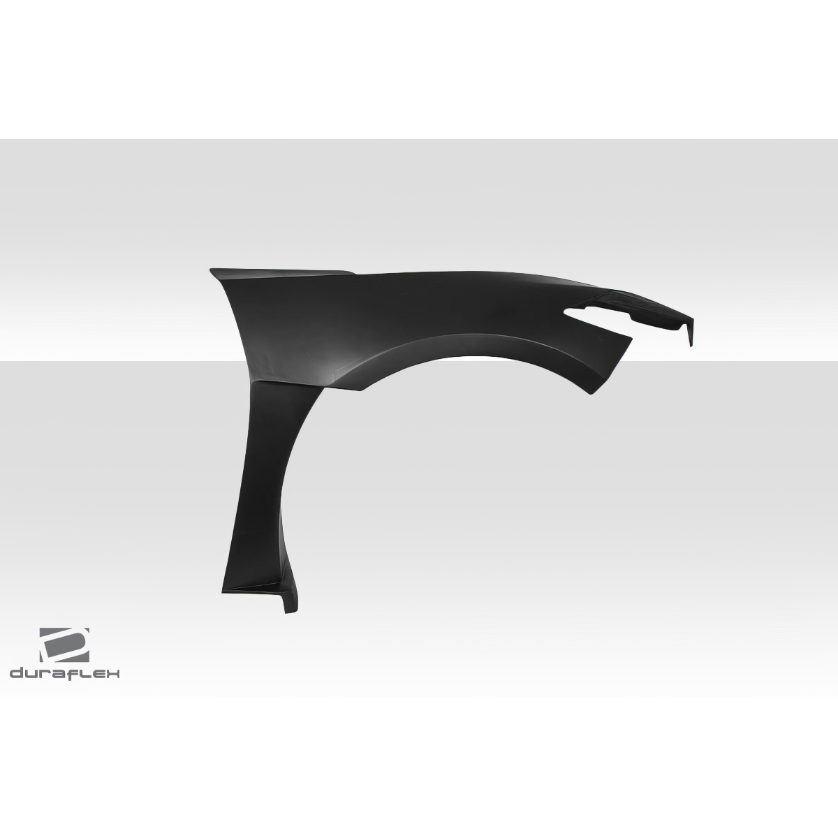 Modify your Chevrolet Corvette 2020 with our Exterior/Fenders - Angled view of fender part showing design features