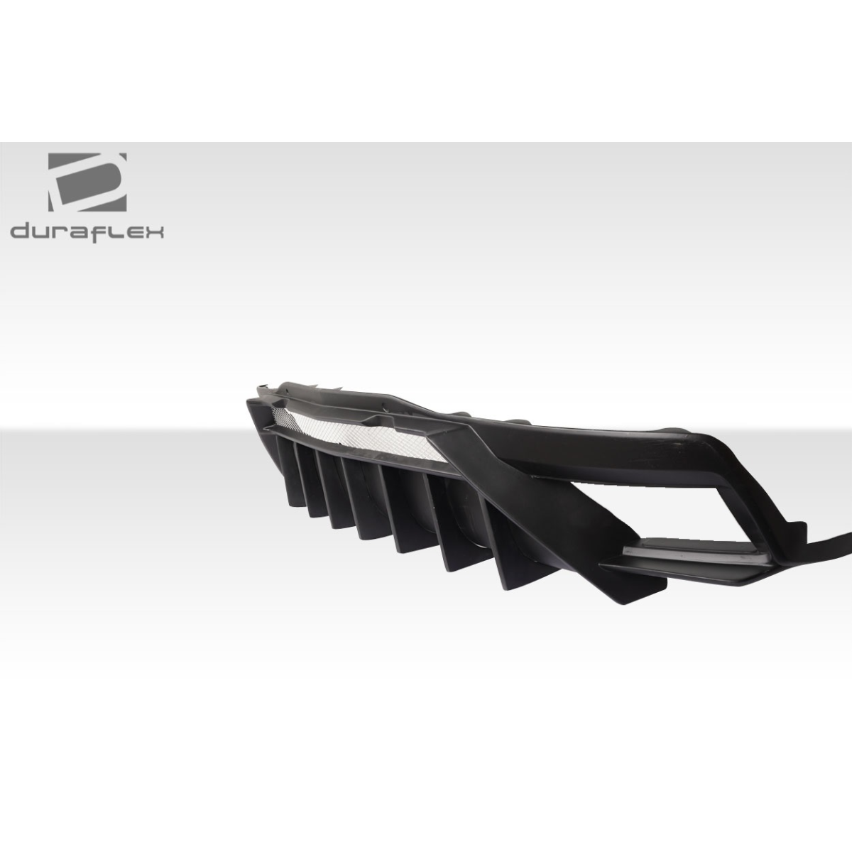 Modify your Chevrolet Corvette 2020 with our Exterior/Diffusers - Side angle view of a rear diffuser