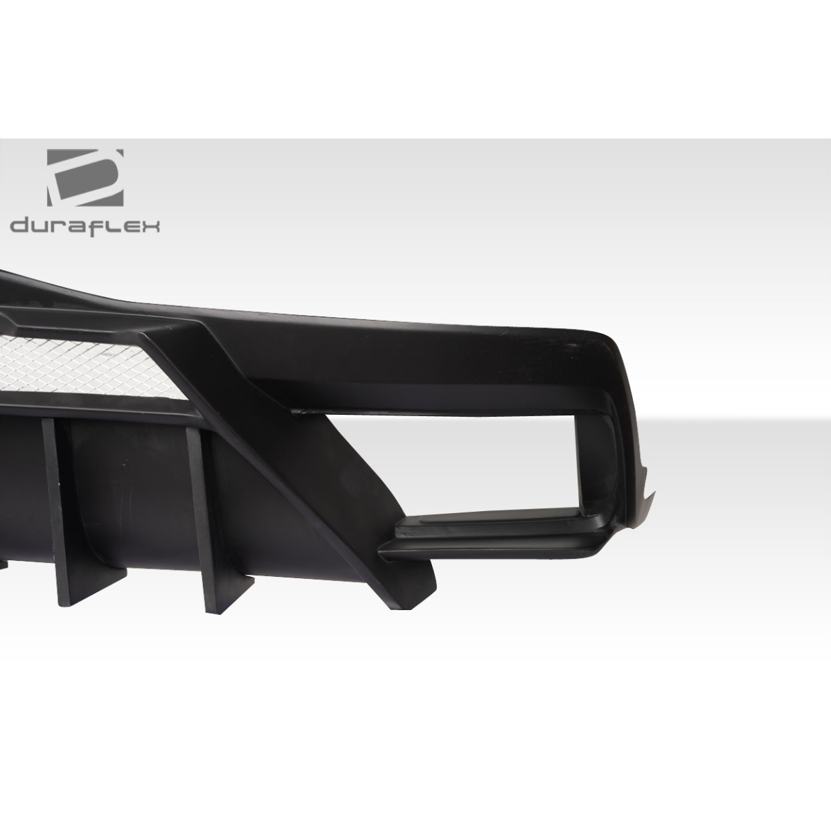 Modify your Chevrolet Corvette 2020 with our Exterior/Diffusers - Side angle view of a rear diffuser part