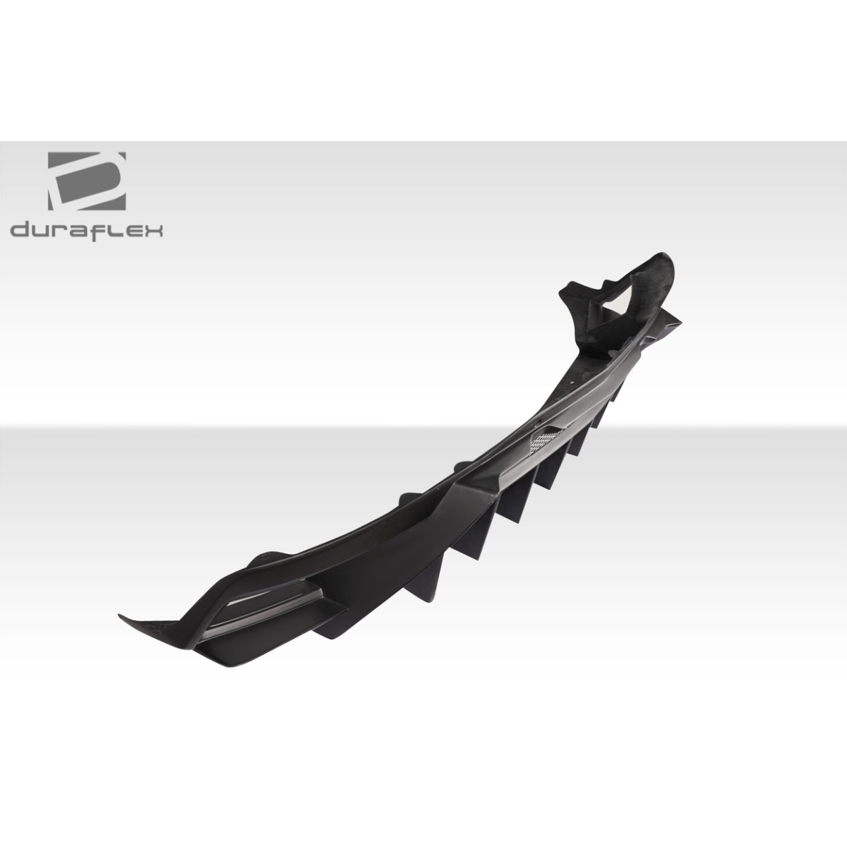 Modify your Chevrolet Corvette 2020 with our Exterior/Diffusers - Side angle view of rear diffuser part