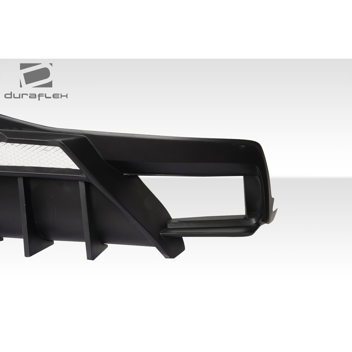 Modify your Chevrolet Corvette 2020 with our Exterior/Diffusers - Side angle view of rear diffuser part