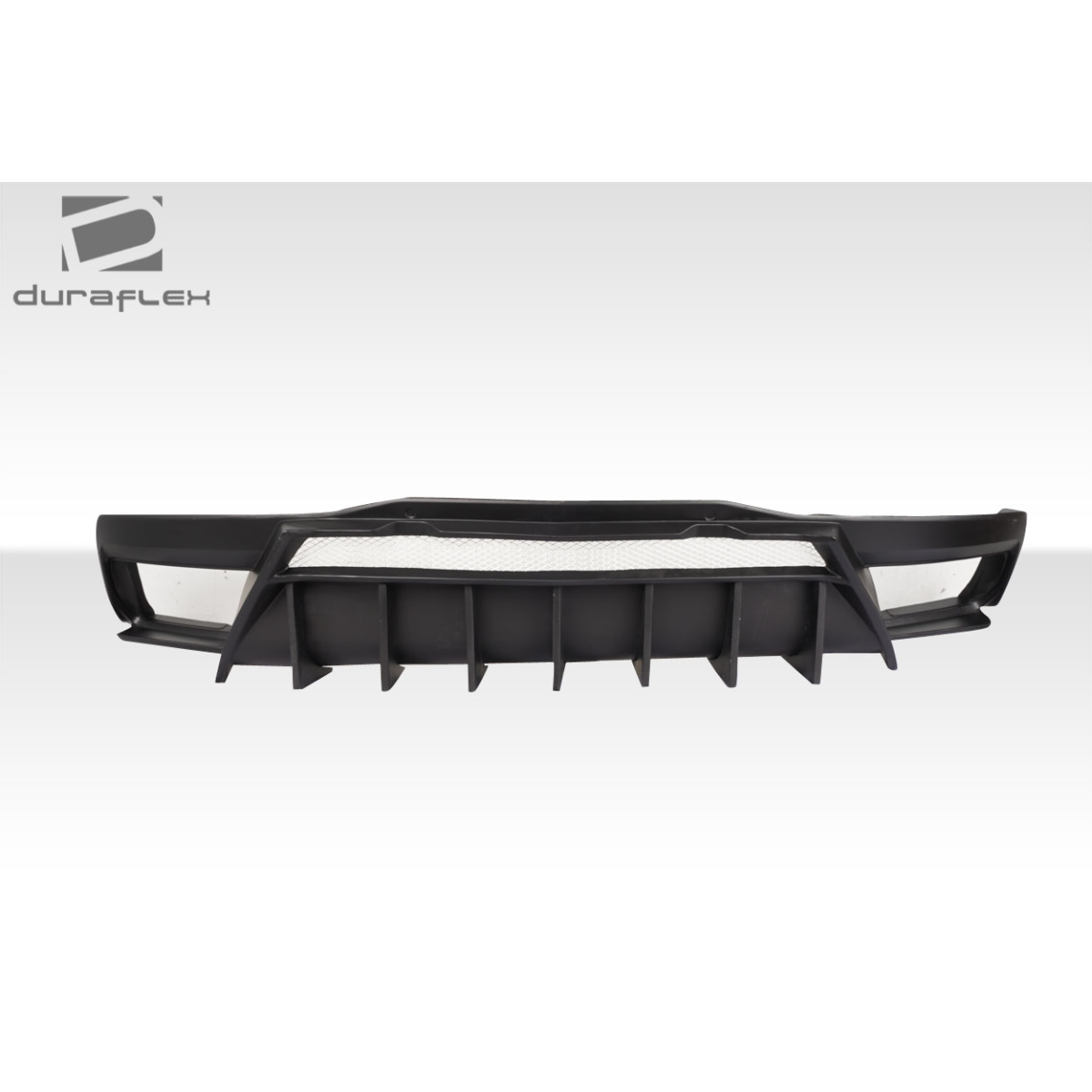 Modify your Chevrolet Corvette 2020 with our Exterior/Diffusers - Side angle view of the rear diffuser