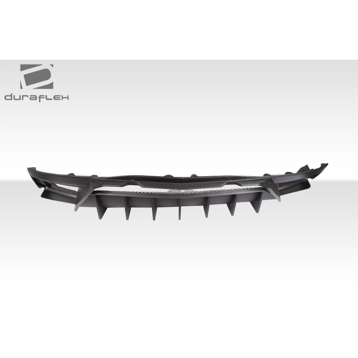 Modify your Chevrolet Corvette 2020 with our Exterior/Diffusers - Side view angle of rear diffuser