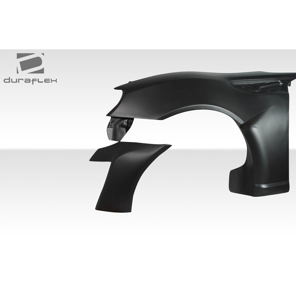 Modify your Toyota 86 2017 with our Exterior/Fenders - Side angle view of car fender parts