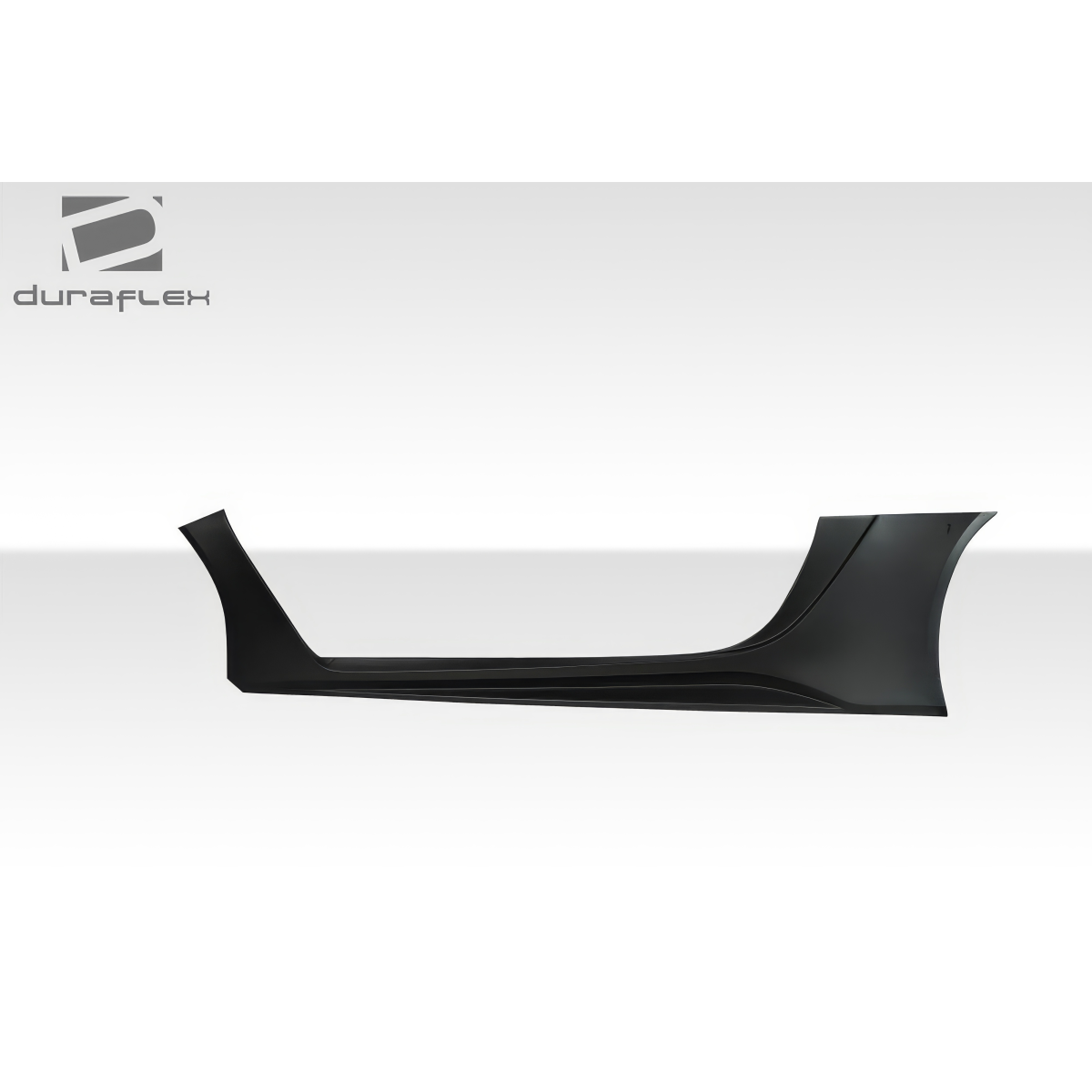 Modify your Toyota 86 2017 with our Exterior/Side Skirts - Side view of side skirt part at a slight angle