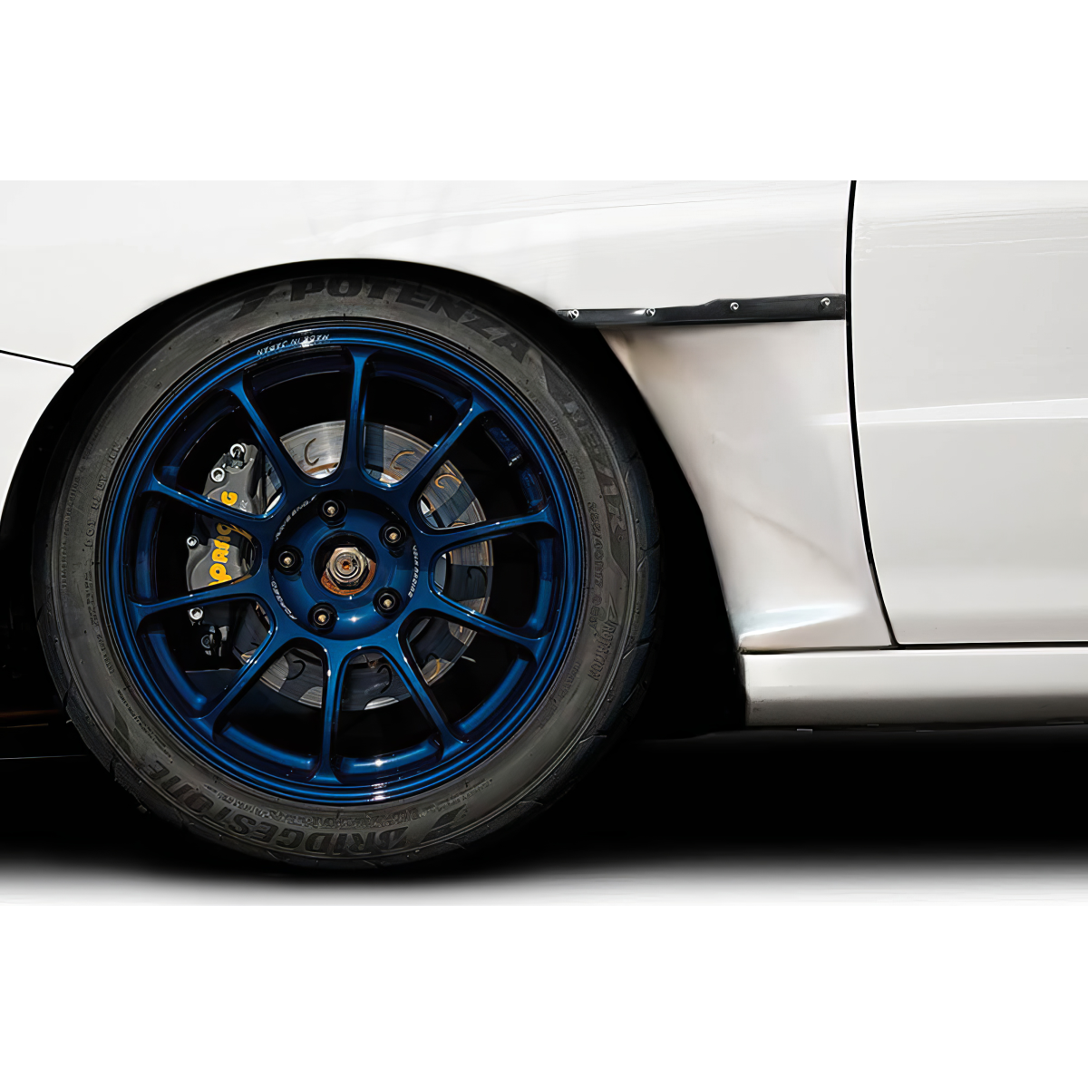 Modify your Acura Integra 1994 with our Exterior/Fenders - The image shows a low angle view of the part