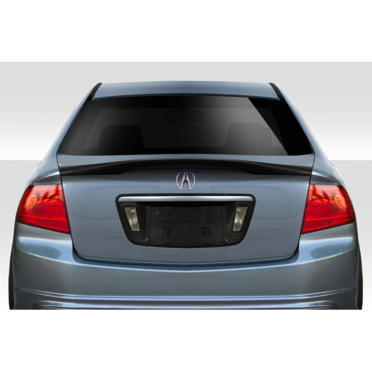 Modify your Acura TL 2004 with our Exterior/Wings - Rear view of vehicle at straight angle