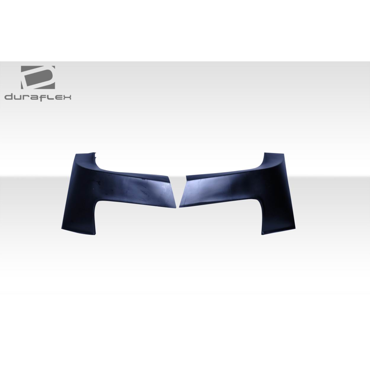 Modify your BMW 3-Series 2006 with our Exterior/Front Bumpers or Lips - Front view of the wide body bumper add ons