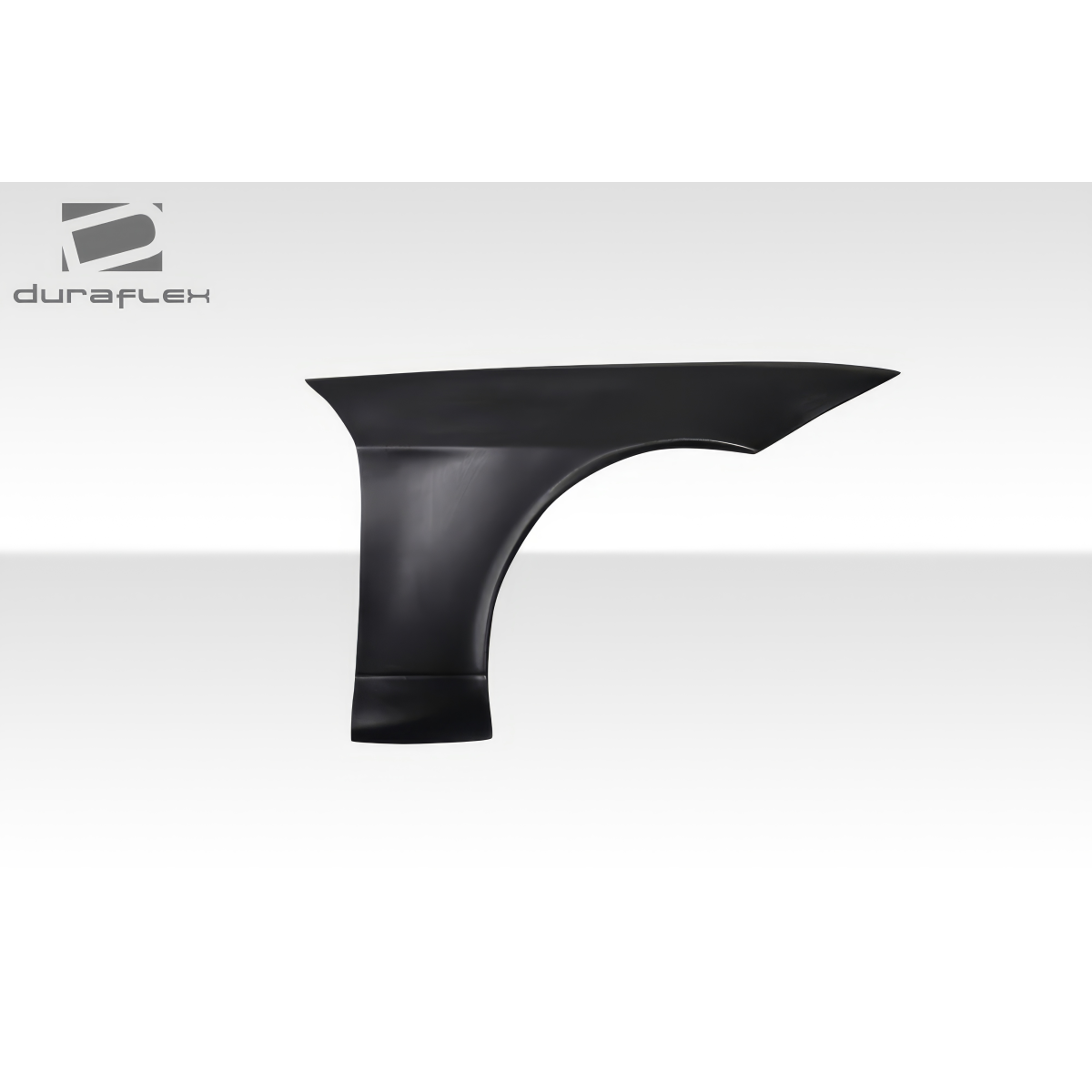 Modify your BMW 3-Series 2006 with our Exterior/Fenders - Side view of fender part at a slight angle