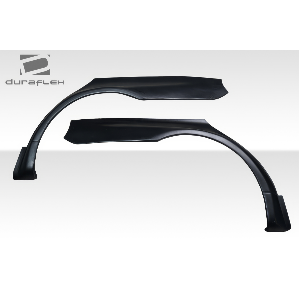 Modify your BMW 3-Series 2006 with our Exterior/Fenders - Angle shows rear fender flares from the side view