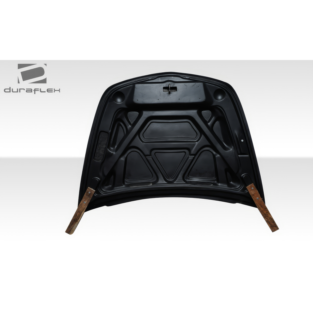 Modify your Chevrolet Malibu 2008 with our Exterior/Hoods - Part shown at a flat angle viewed from below