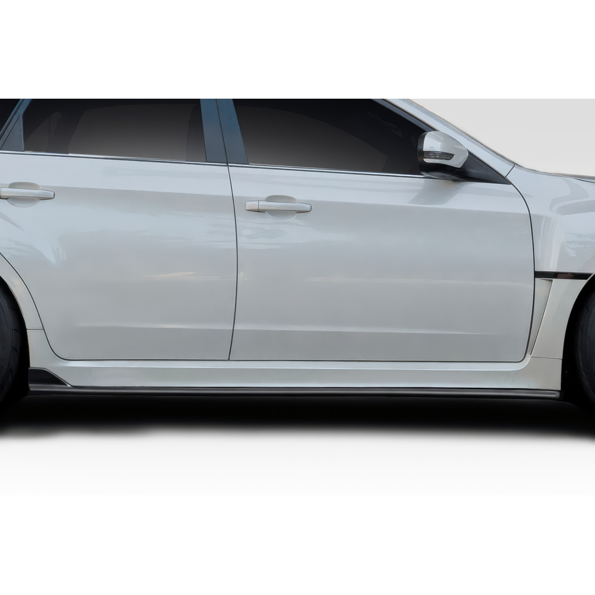 Modify your Subaru Impreza 2008 with our Exterior/Other Exterior - Side view of vehicle at a slight angle