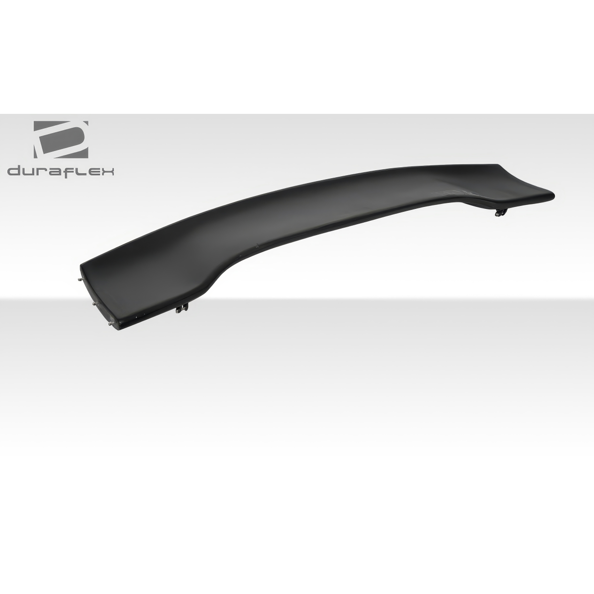 Modify your Hyundai Veloster 2012 with our Exterior/Wings - Angle view of a rear wing spoiler