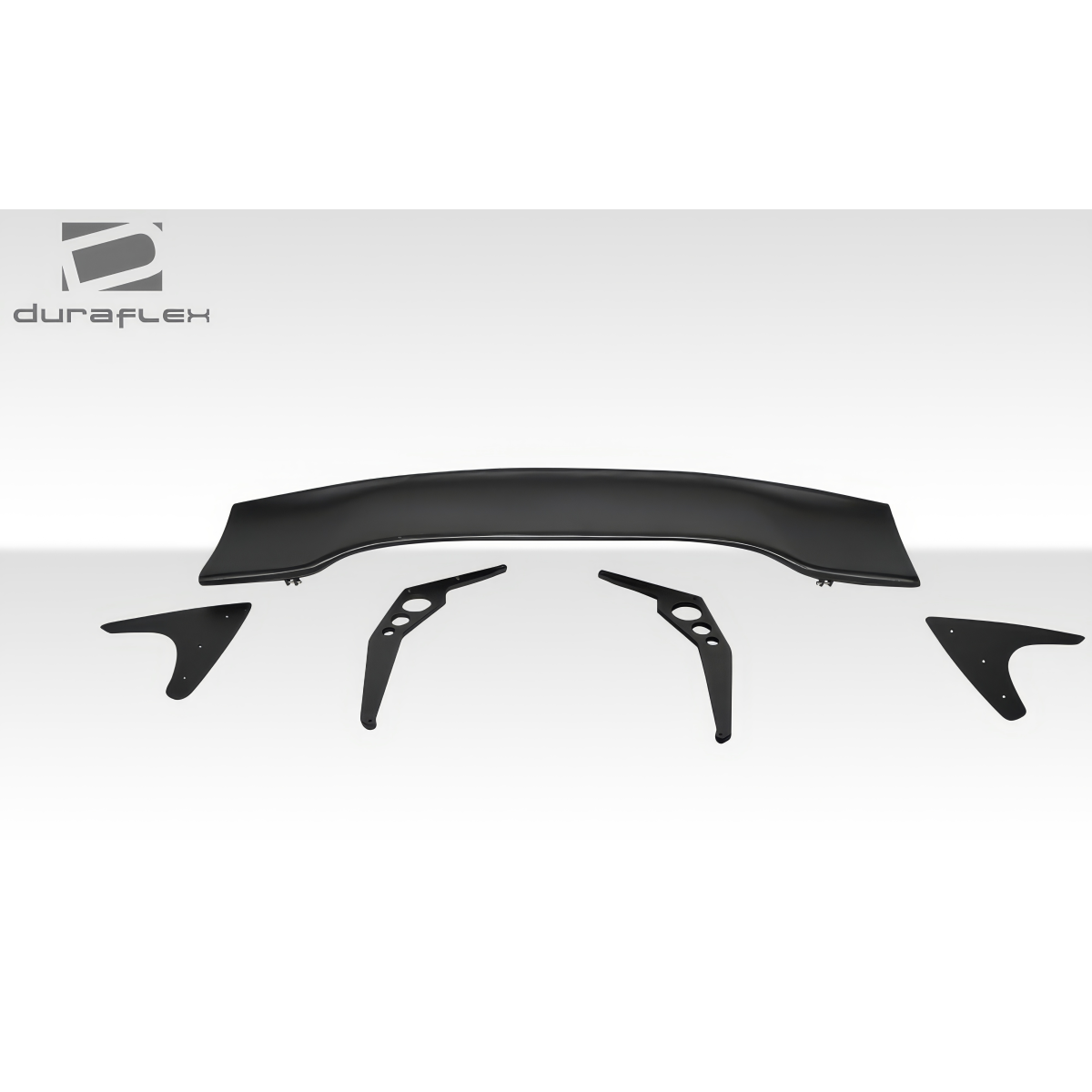 Modify your Hyundai Veloster 2012 with our Exterior/Wings - Showing rear wing spoiler from a top angle