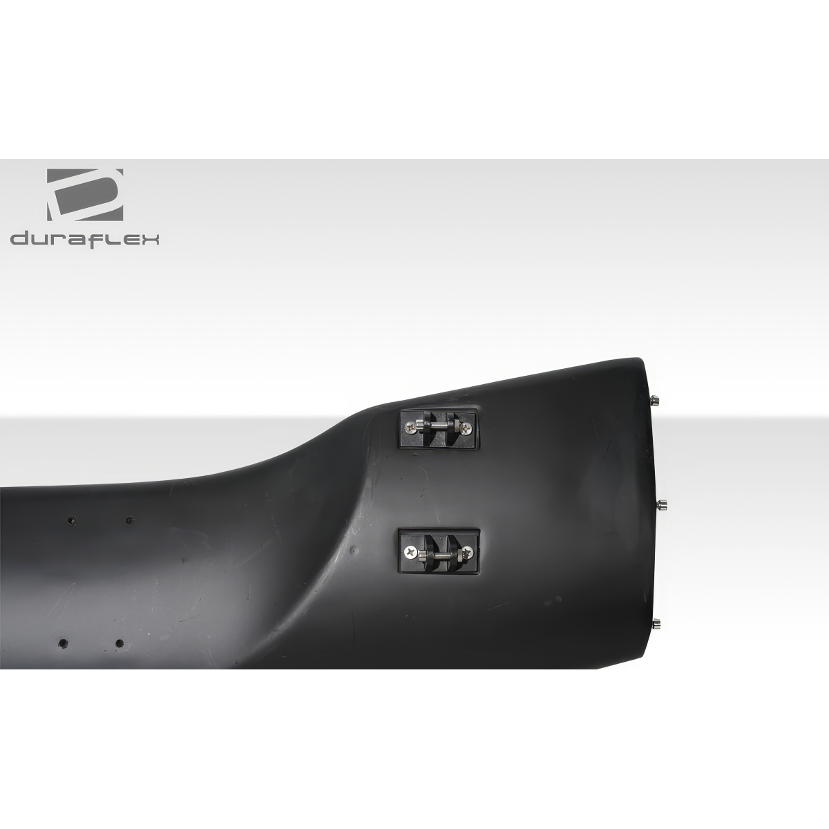 Modify your Hyundai Veloster 2012 with our Exterior/Wings - Side angle view of rear wing spoiler part